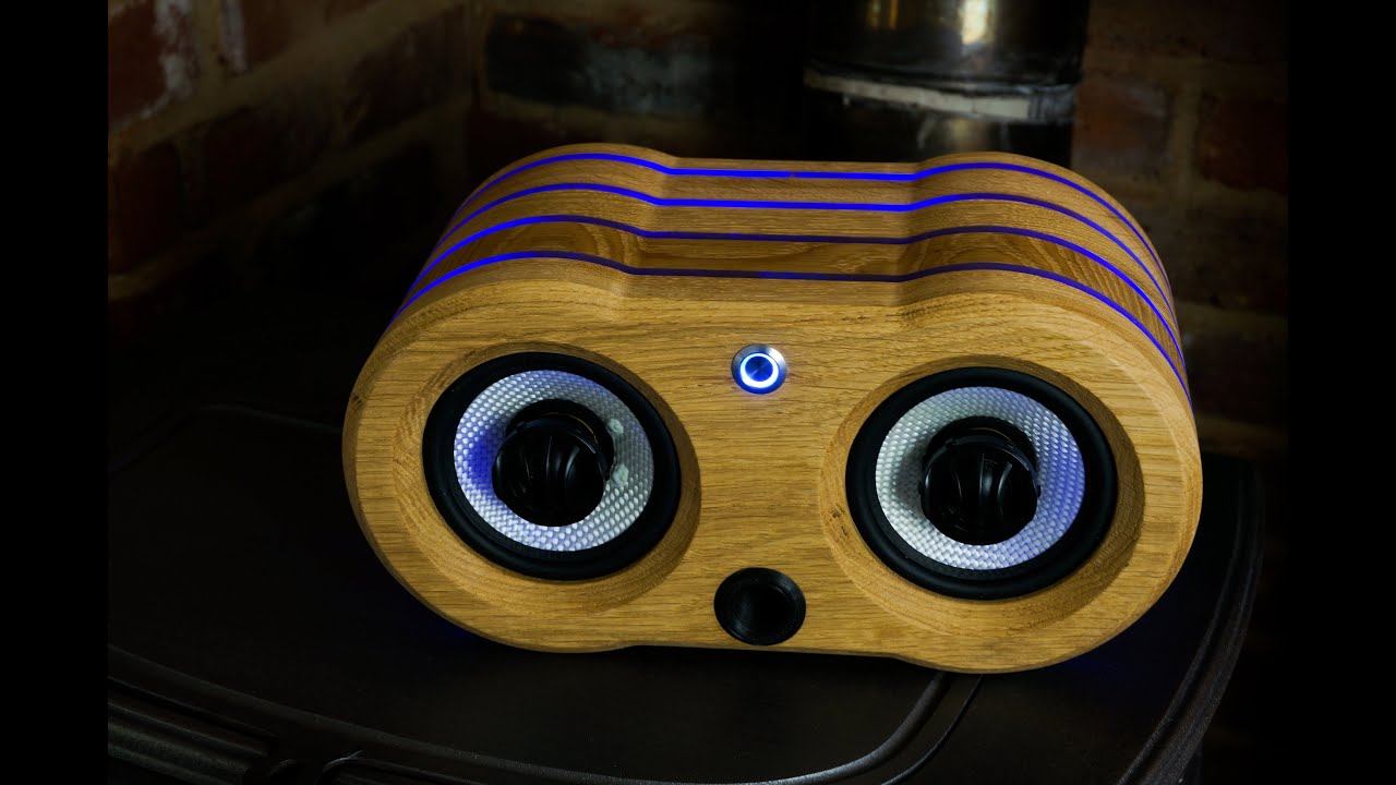 Making An Awesome White Oak Bluetooth Speaker | Shapeoko 3