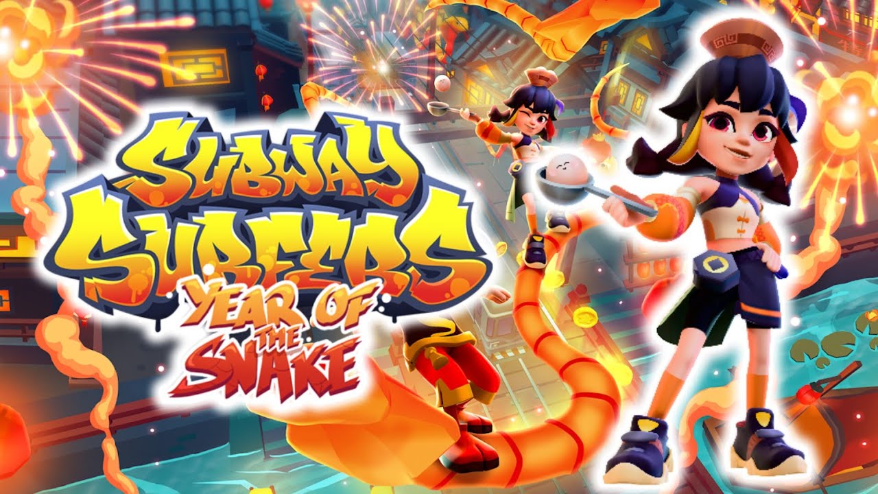 Subway Surfers - Year of the Snake | Unlock Tang Yuan Character | Luoyang Surfer