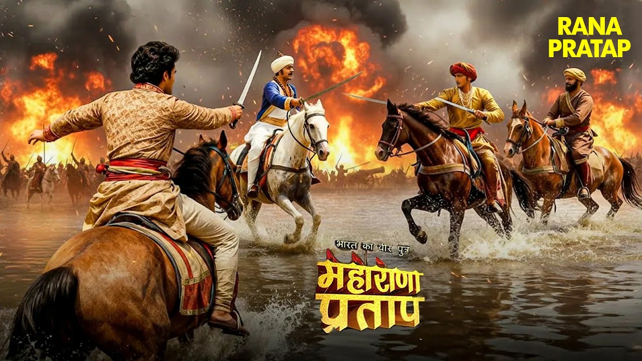 जब मुगलों ने समुद्र से महाराणा प्रताप पर हमला किया ⚔️🔥 | Maharana Pratap Story | History | Mewar