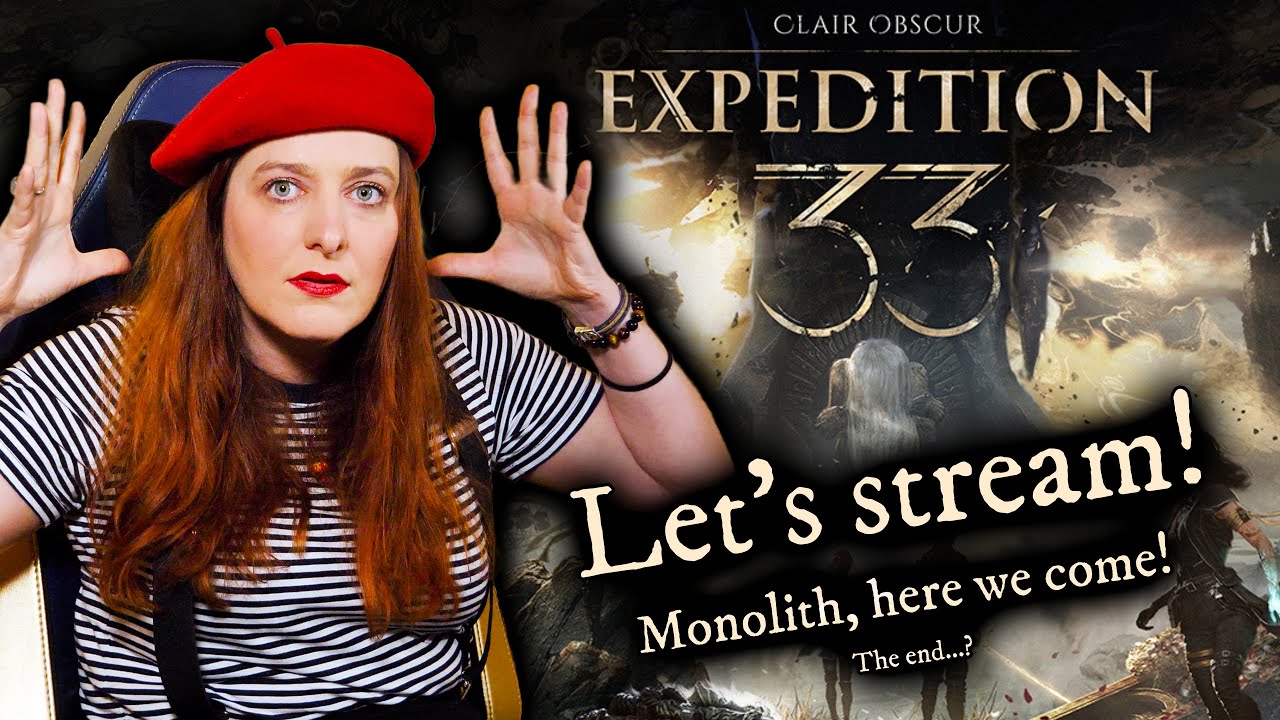Video Game Vocalist FINALLY streams Clair Obscur: Expedition 33 - Part 16