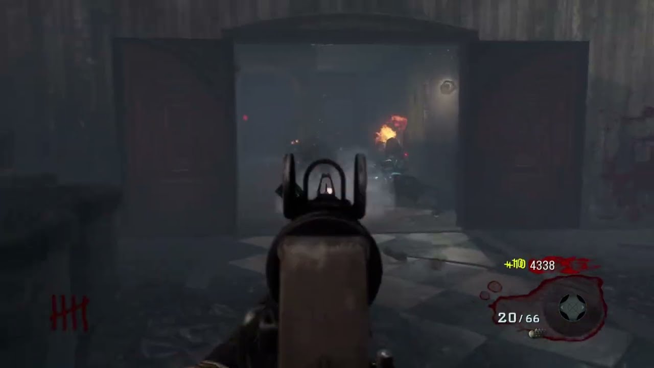 BLACK OPS 1 ZOMBIES: KINO DER TOTEN GAMEPLAY! (NO COMMENTARY)