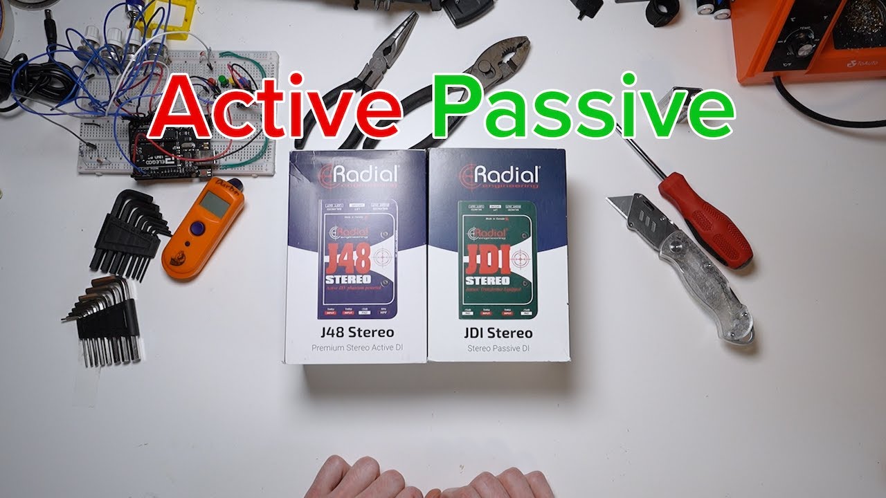 Active DI vs Passive DI | Teardown
