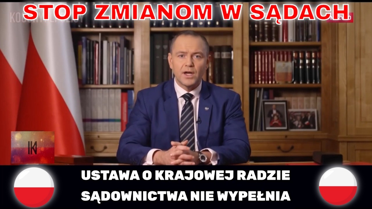 Weto Prezydenta! Czy to koniec planu Żurka na KRS?