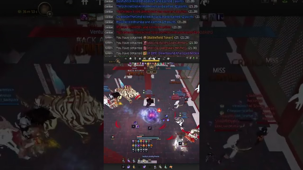 pre-engage with hp woosa | #bdo #woosa #pvp #Twitch