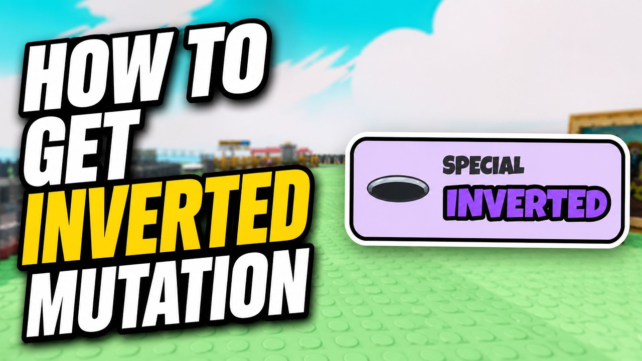 How to GET INVERTED MUTATION in GROW A CHICKEN FIGHTER Roblox