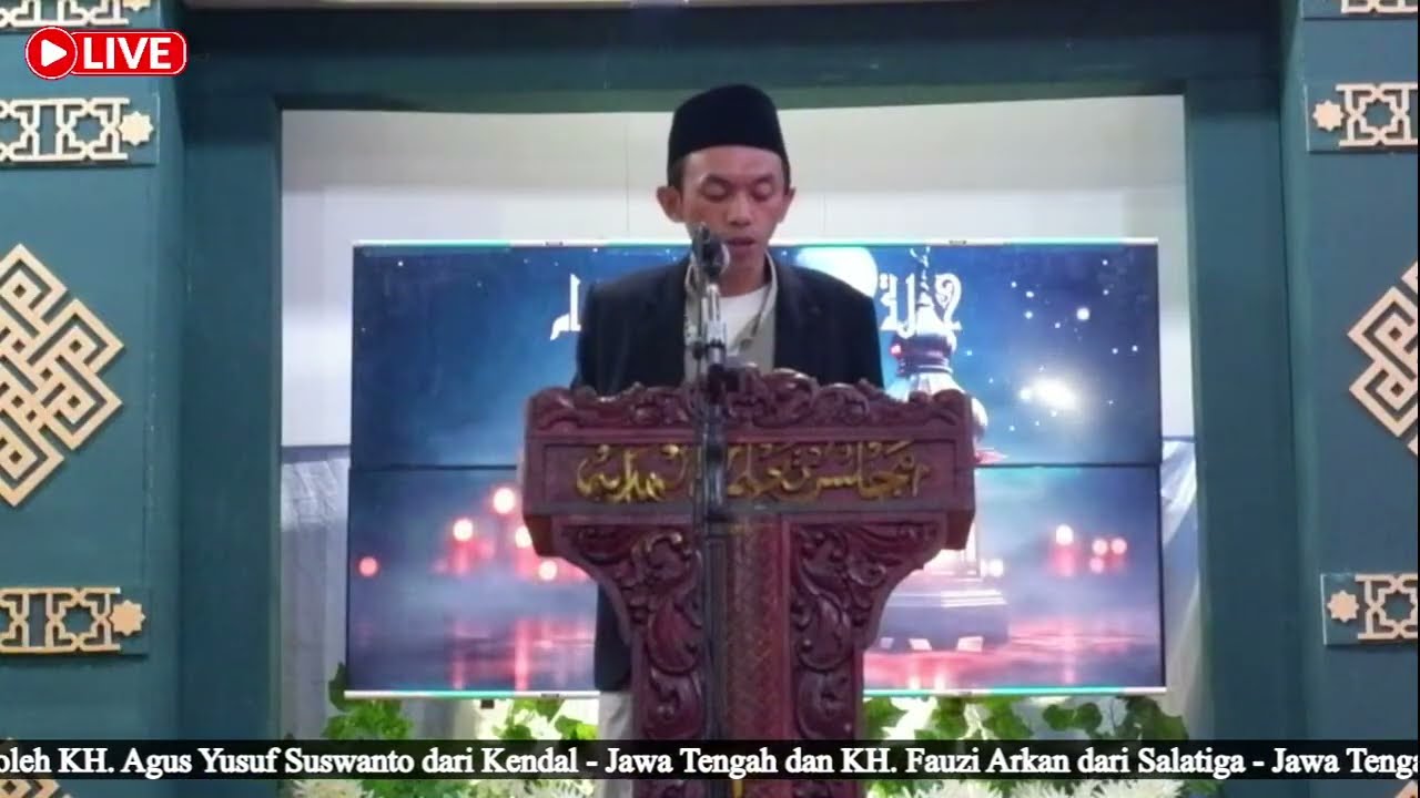 pengajian chaflah akhirussnah PP Al-Hidayah Pekasiran