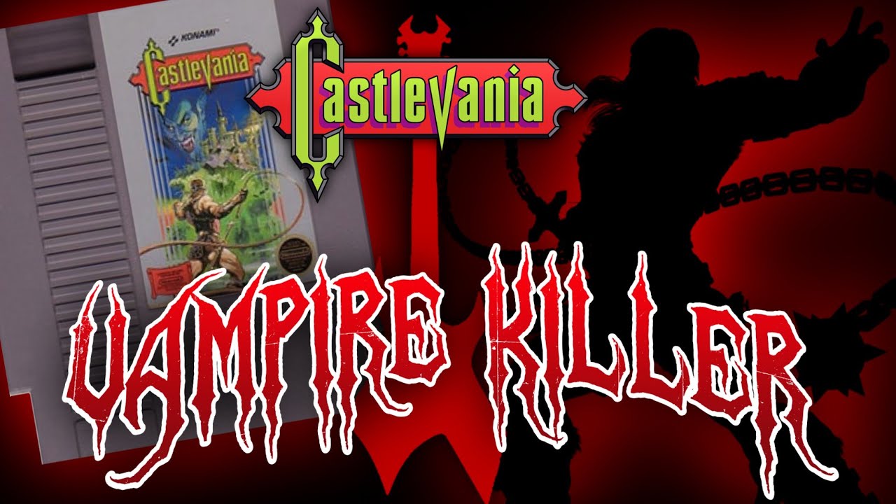 Vampire Killer + Poison Mind (Metal Cover) #Castlevania #VampireKiller #PoisonMind
