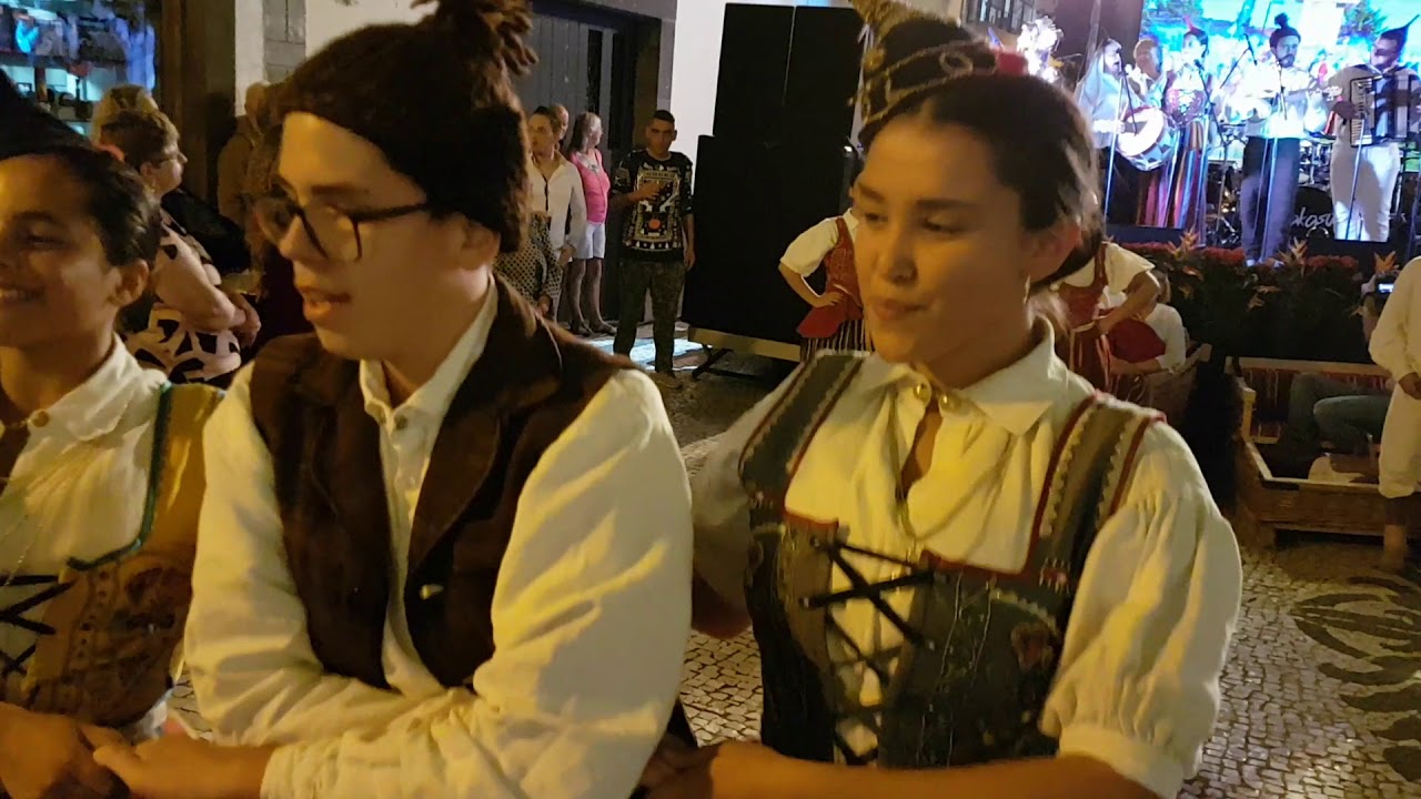As Meninas da Camacha - Grupo Folclore Monte Verde - Funchal Madeira Folklore