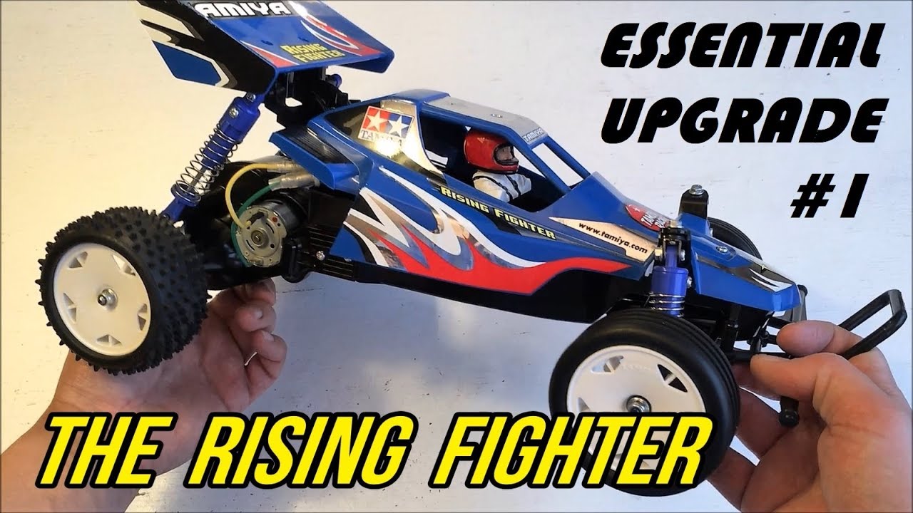 The Rise of The TAMIYA RISING FIGHTER #1 Step by Step Upgrade - Introduction and Ball Bearings!