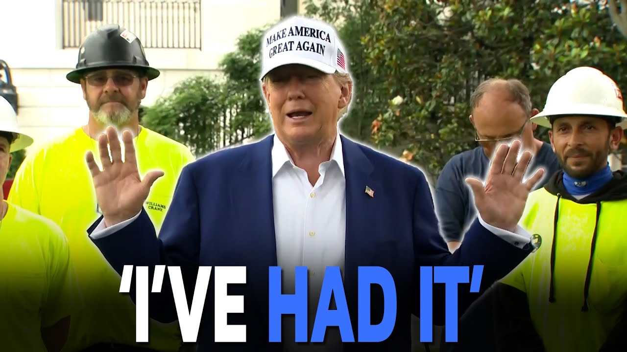 'I've HAD IT': Trump Calls For Iran's UNCONDITIONAL Surrender | TRENDING