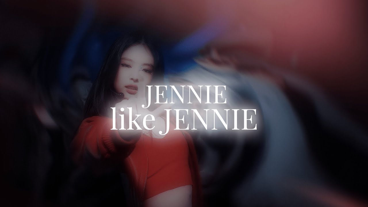 jennie - like jennie (slowed + reverb)