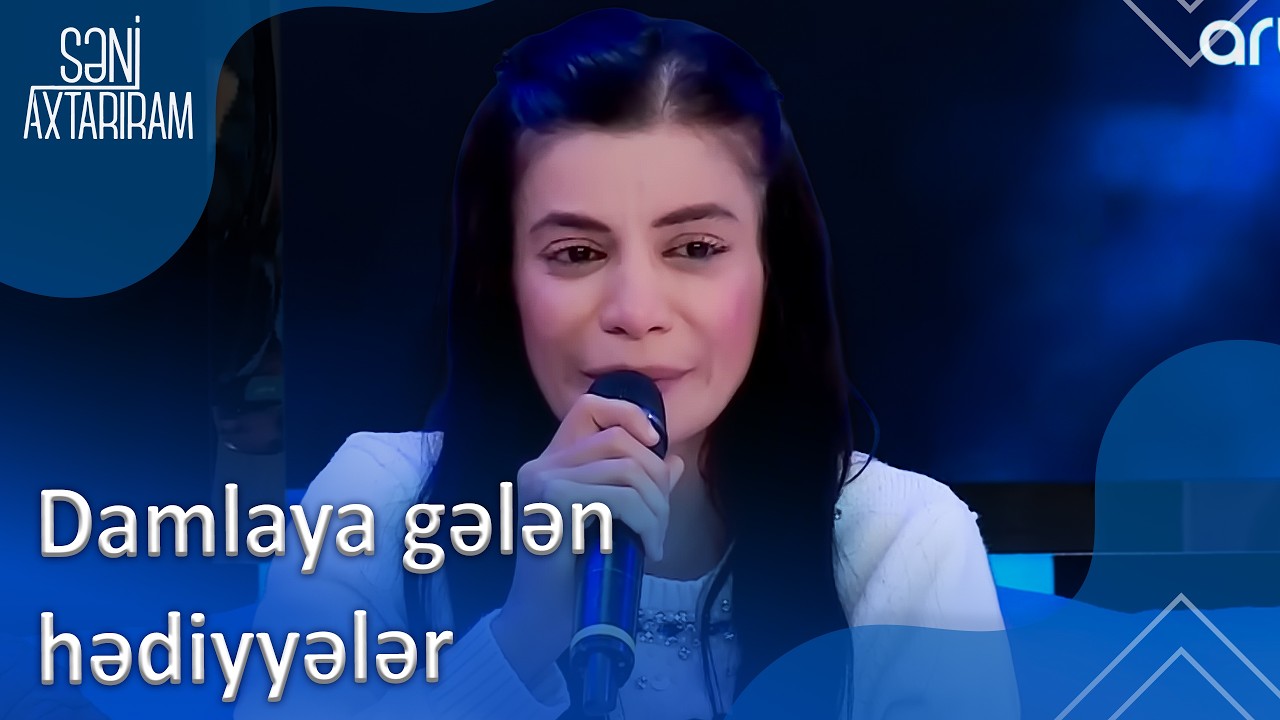 Damlaya gələn hədiyyələr