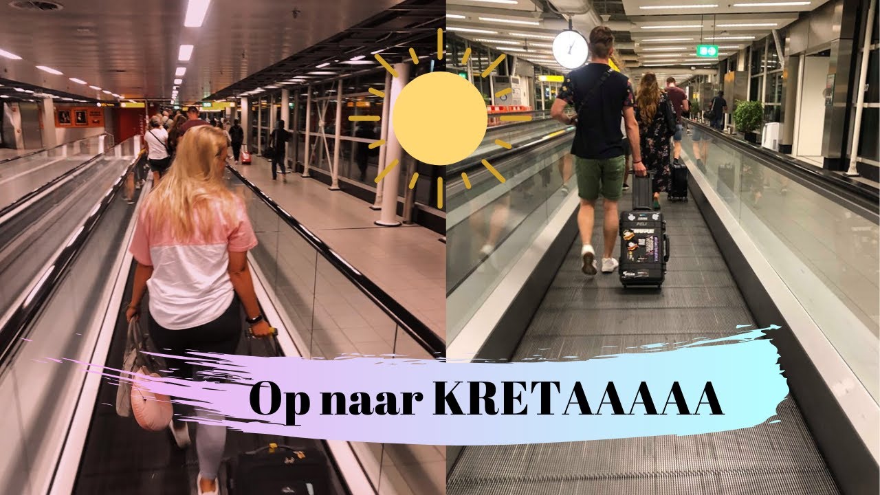 Op naar KRETA ☀️✈️ & voor het eerst vliegen! ~ Lisanne