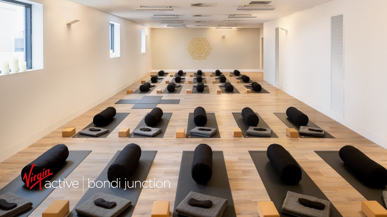 Virgin Active Bondi Junction | virtual tour of the club