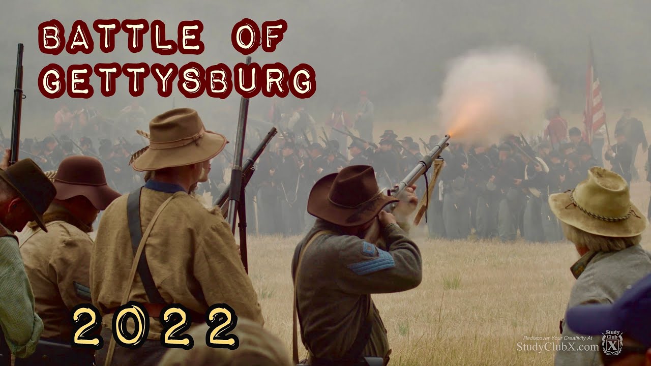 Battle of Gettysburg 2022 | Gettysburg, PA