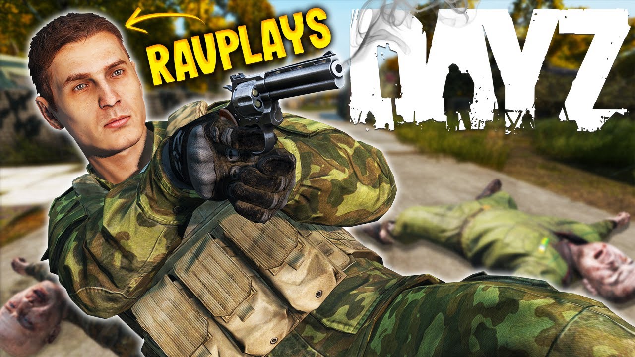 How we DOMINATED a SERVER by PLAYING DEAD with RavPlays! (DayZ)