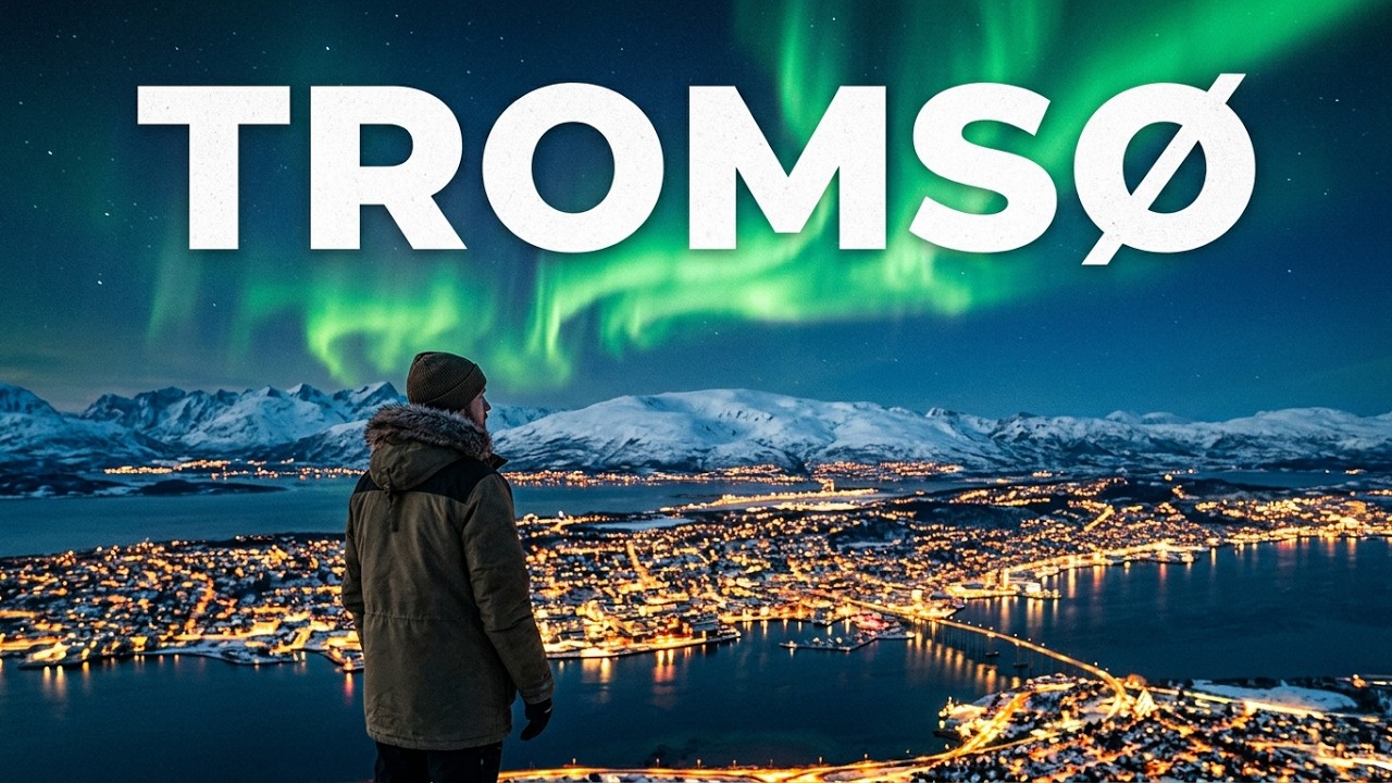 Guia de viaje Norte de Noruega. Tromso. Auroras boreales en el Ártico. Todo lo que debes saber.