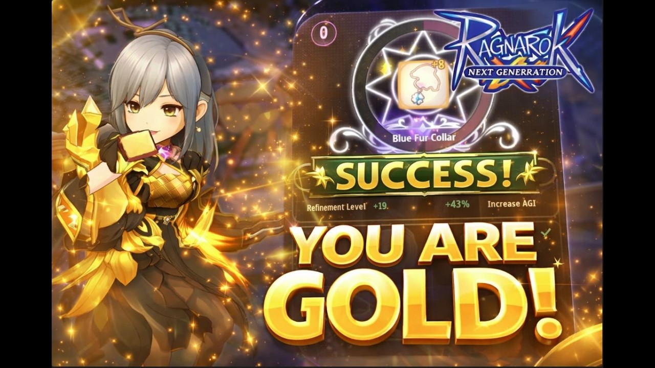 [ROX Global] GOLD!! KVM/BH - Ranger x Wanderer Gameplay [EN/PH]
