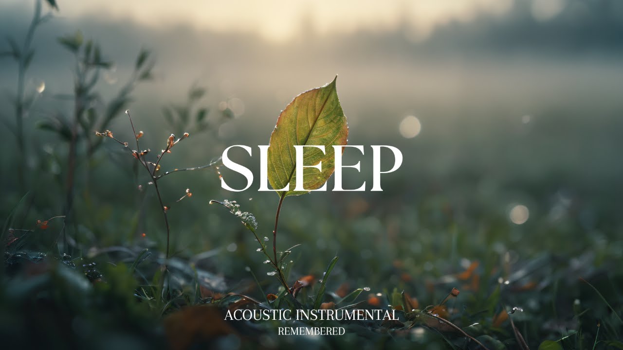 Relaxing Guitar for Stress Relief, sleep, work and study | REMEMBERED
