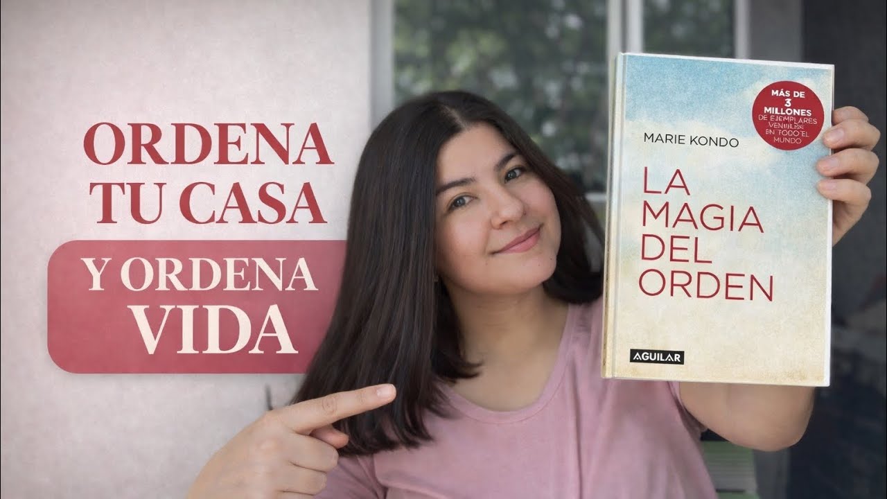 El método para mantener tu hogar ordenado | La magia del orden 📖🧹