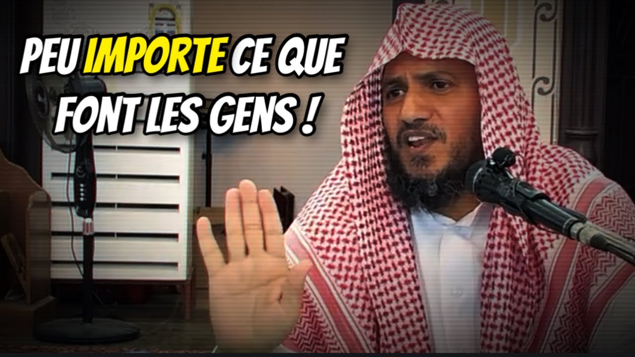 🎥 Peu importe ce que font les gens ! 🎤Cheikh Ali Ibn Zayd Al-Madkhali
