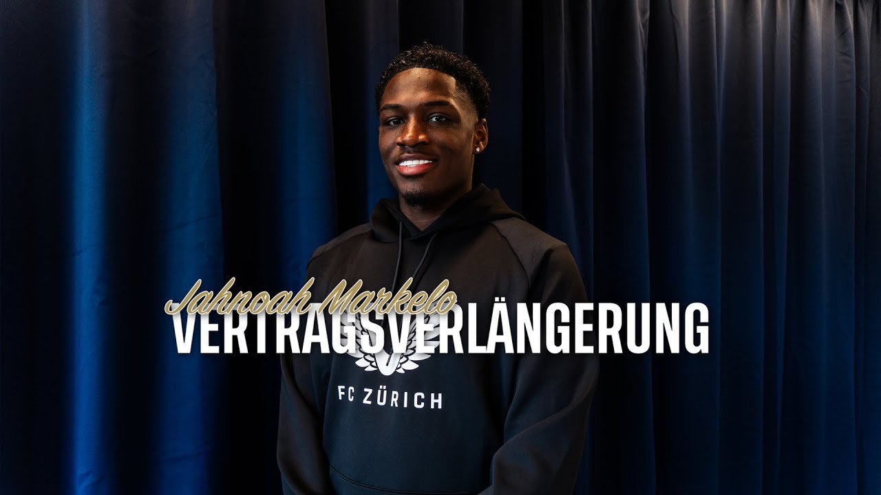 Jahnoah Markelo verl&auml;ngert seinen Vertrag vorzeitig bis 2030