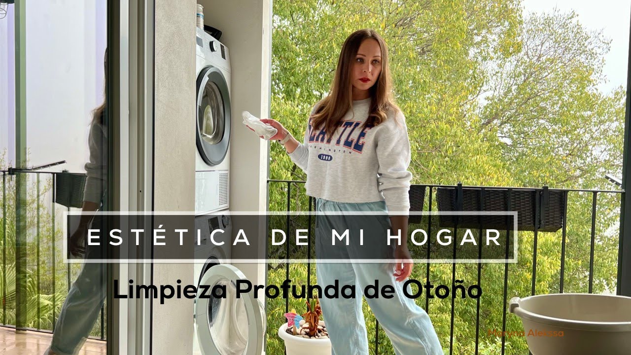 motívate a limpiar tu casa. maratón de limpieza hogar en Otoño Maryna Alekssa Home  #limpieza