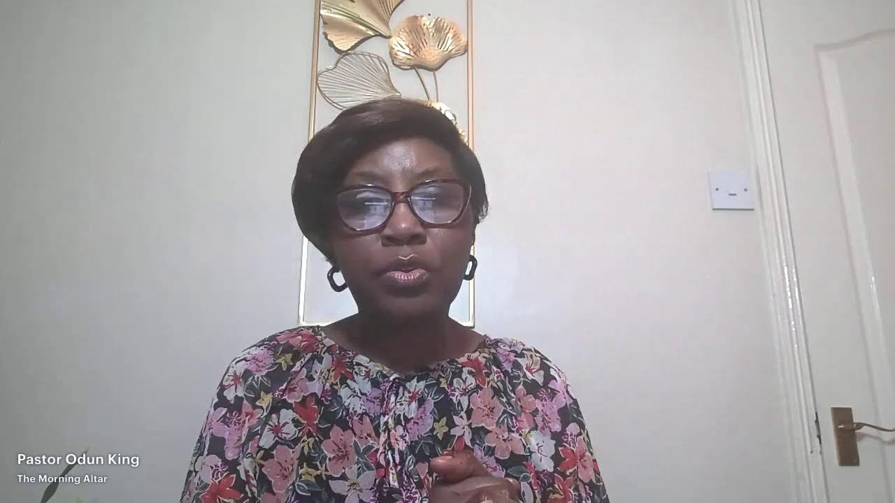 RCUK THE MORNING ALTAR | 13/03/2026 | Pst Odun King