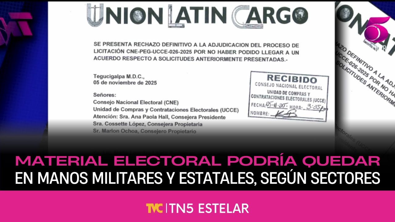 TN5 Estelar - 6 de noviembre 2025