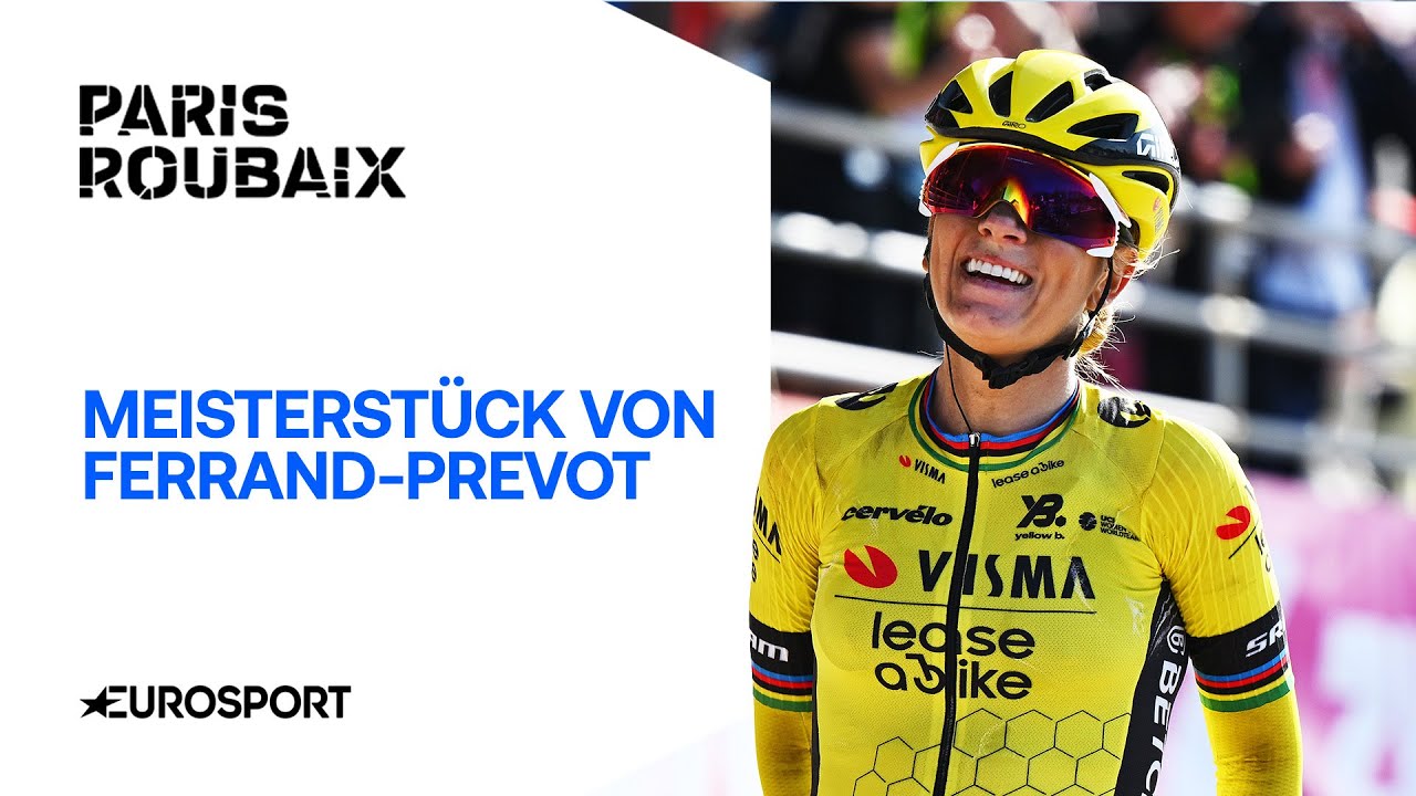 Ferrand-Pr&eacute;vot &uuml;berlistet Favoritinnen bei Paris - Roubaix
