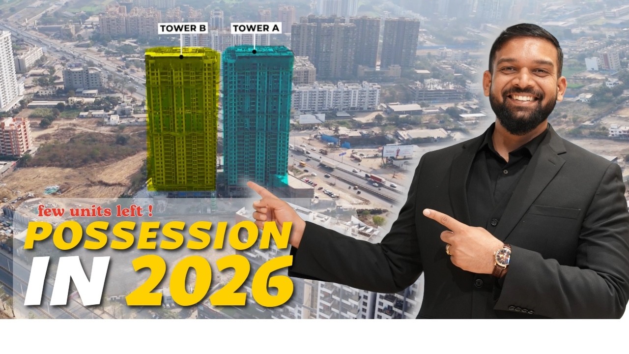 Nearing Possession 3 BHK Bigger Carpet Homes | Ravet 