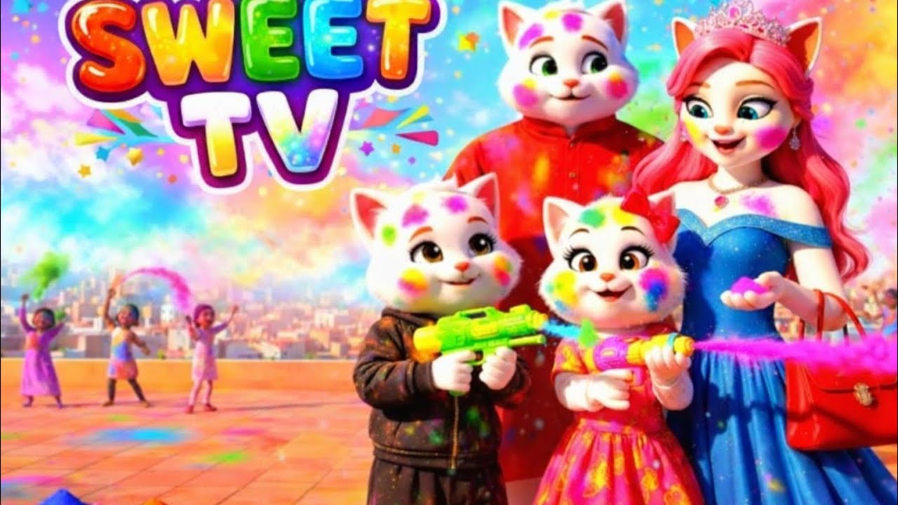 Sweet TV Color Day Adventure