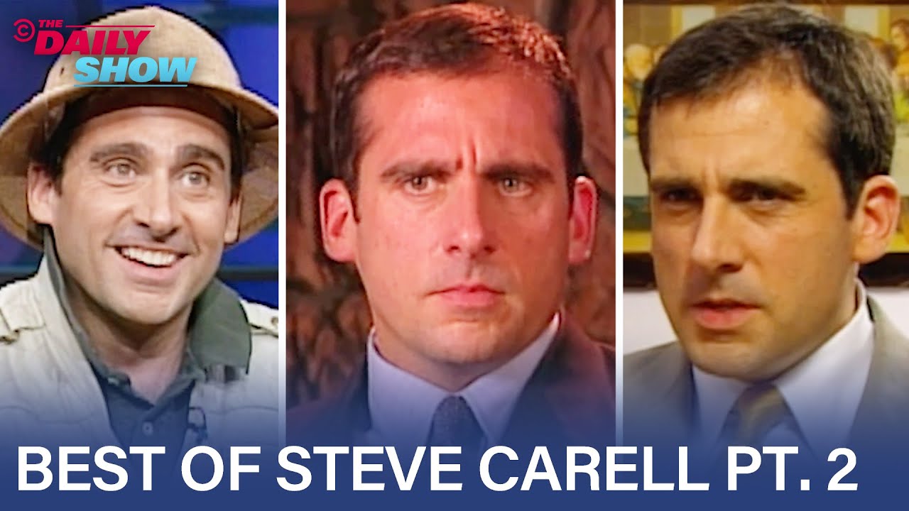 Steve Carell's Wildest Correspondent Moments | The Daily Show