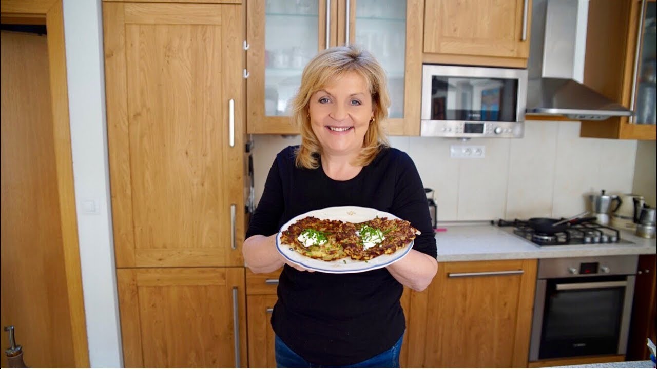 Recept na zemiakové placky Rosti │ Zuzana Machová