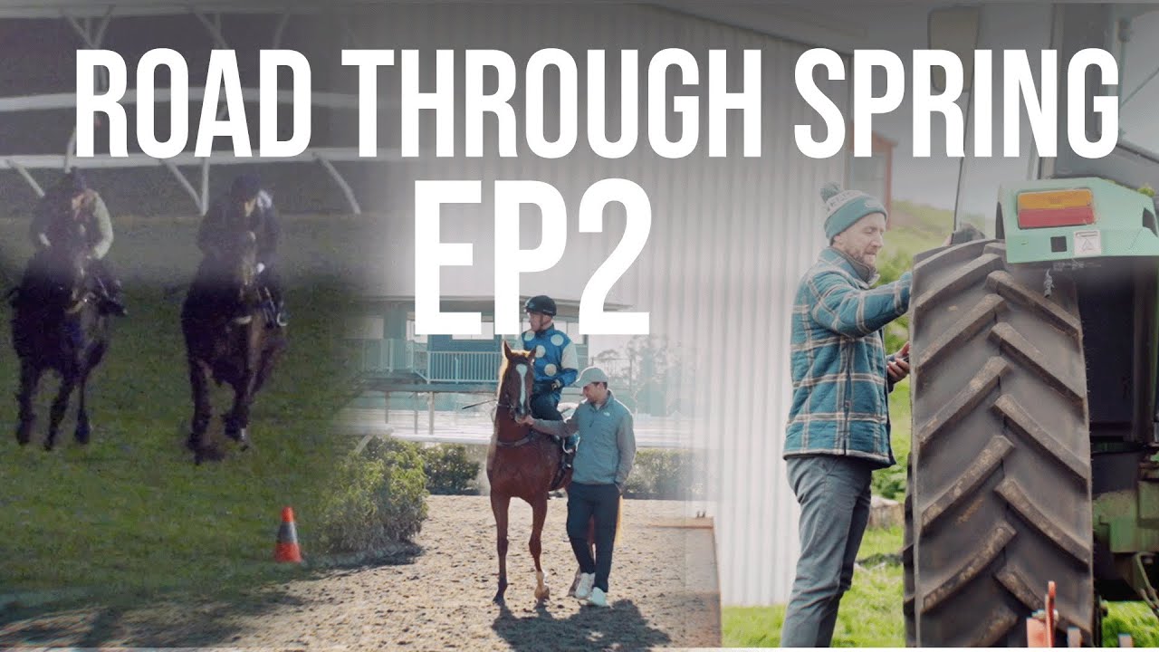 Gallops, Jumpouts & Fingal | Ep2 Road Through Spring