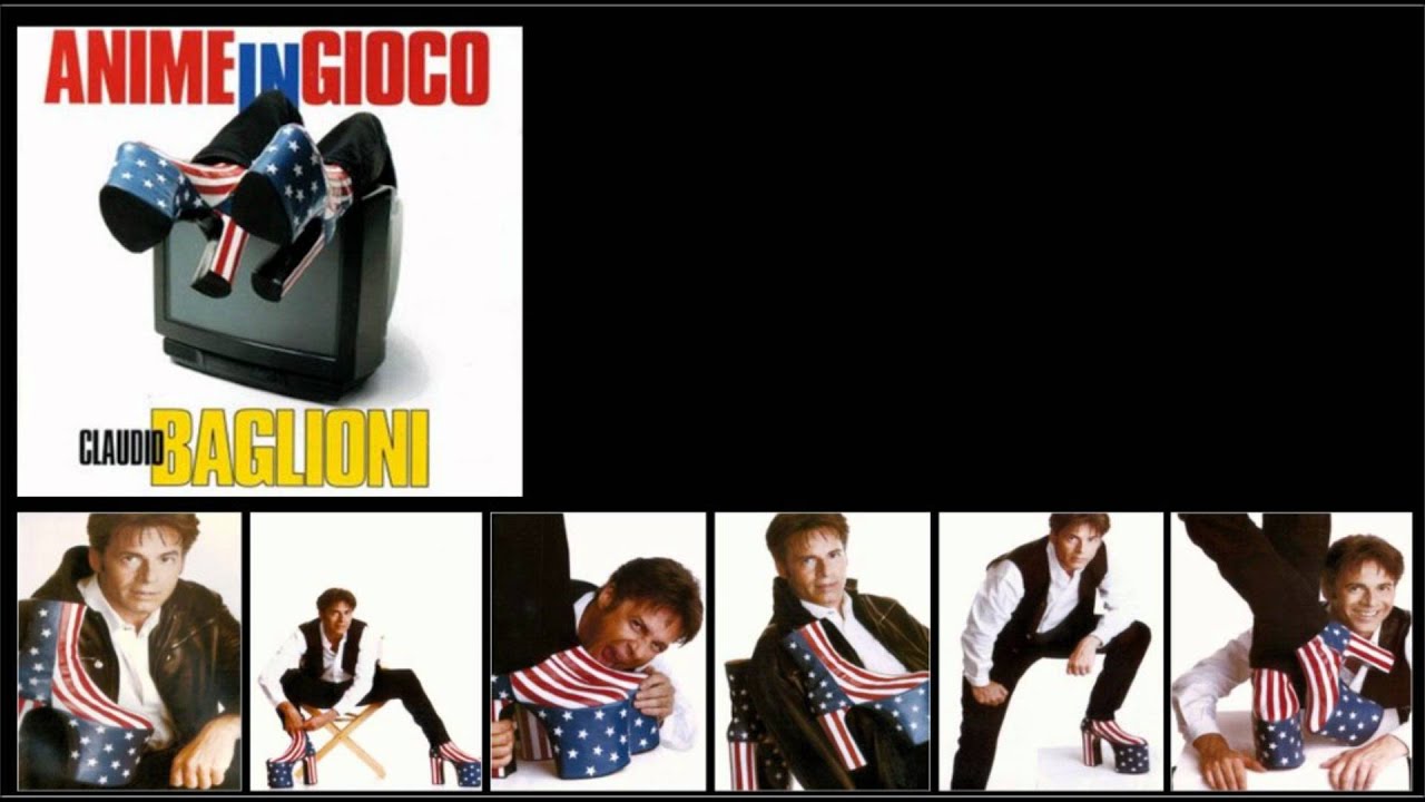 CLAUDIO BAGLIONI / Sandokan / Anime in gioco 1997