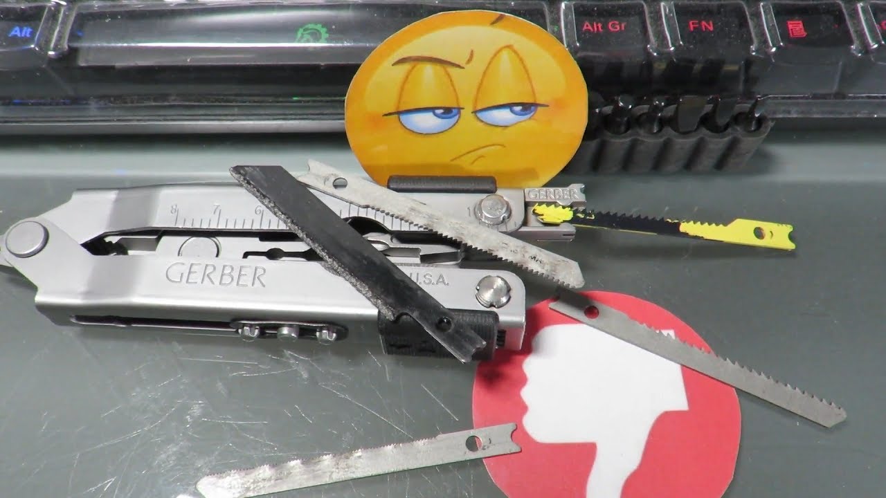 Leatherman SURGE vs Gerber MP600 : BLADE EXCHANGER comparison!