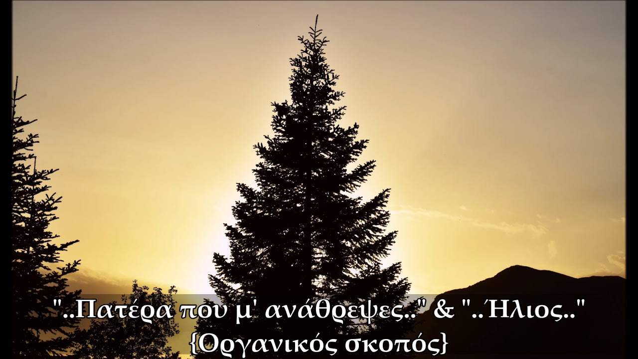 Θ. Μουστάκας & Π. Γιαννούλας | Πατέρα που μ' ανάθρεψες & Ήλιος {Οργανικός σκοπός)