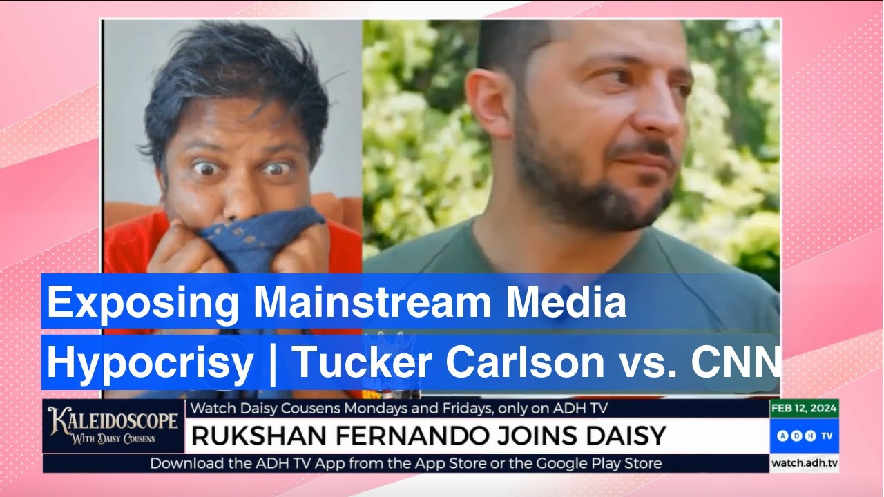 Exposing Mainstream Media Hypocrisy | Tucker Carlson vs. CNN