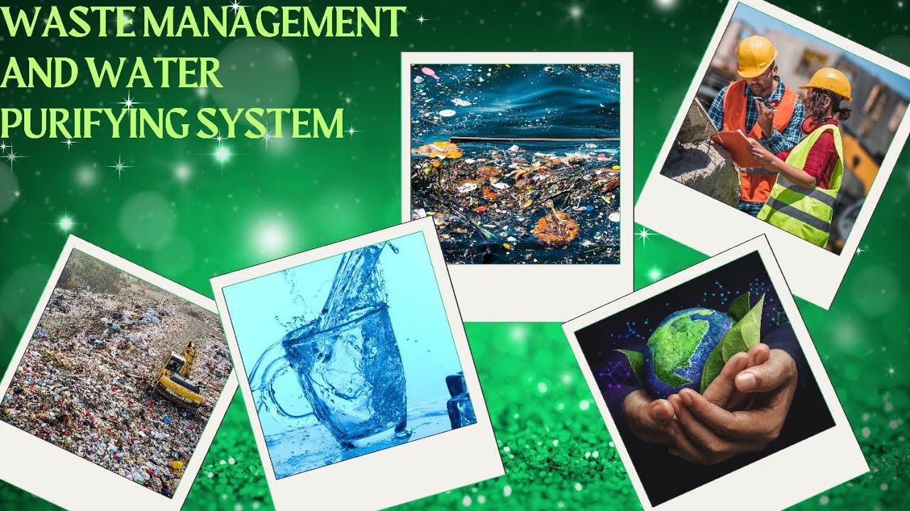 Waste management and water purifying system - Hackathon Project
