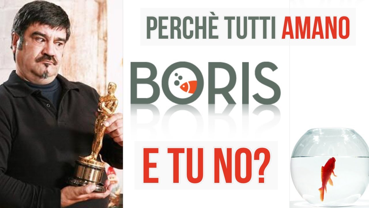 Perché BORIS piace a tutti e a te no? - Recensione Boris la serie in 6 punti \ Netflix
