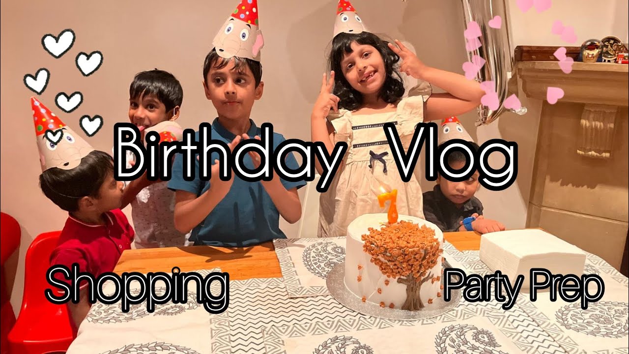 Birthday Vlog | Shopping | Day Vlog
