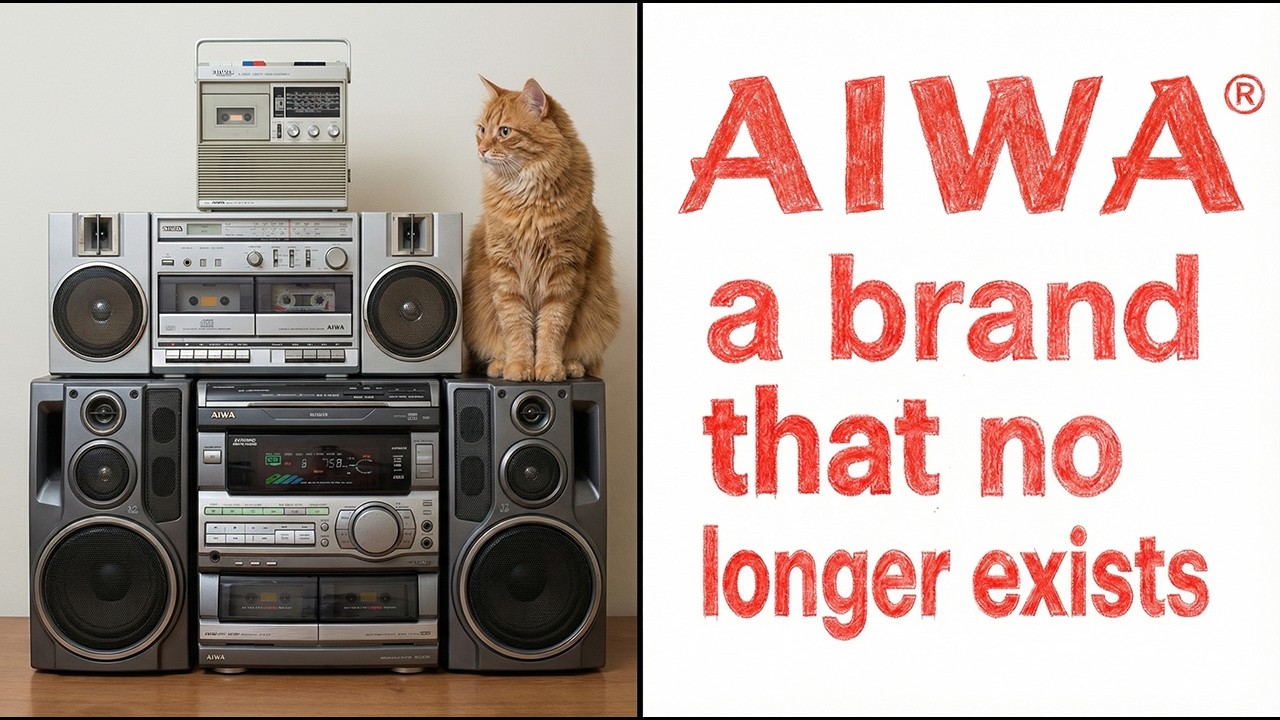 What Really Happened to Aiwa