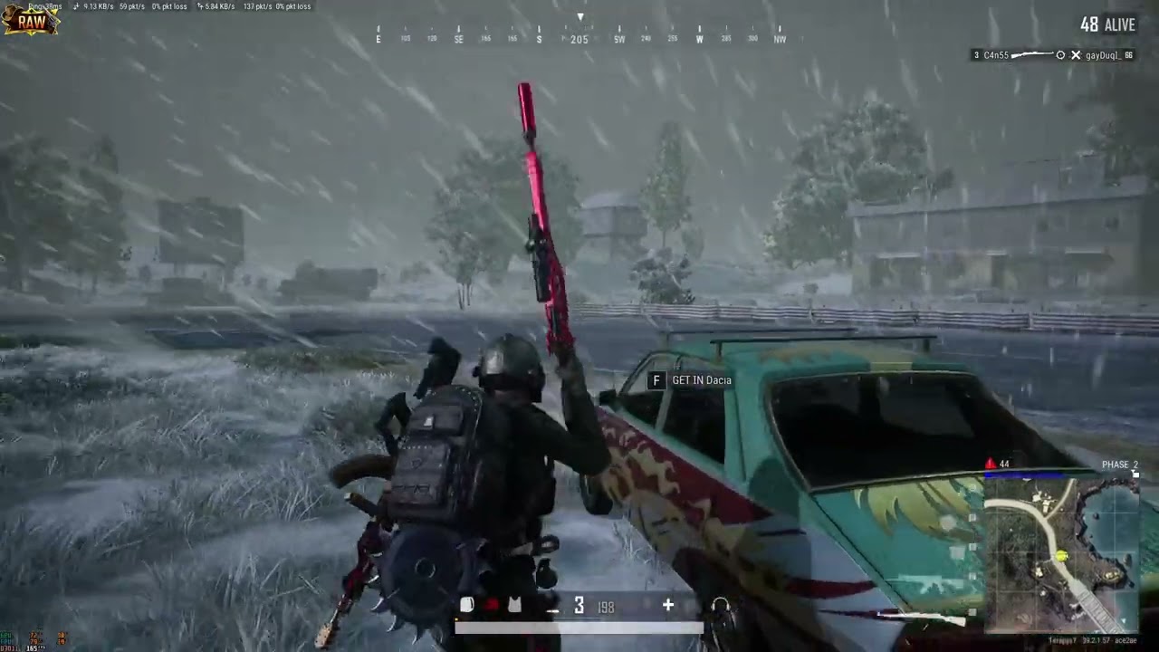 PUBG TPP SOLO ERANGEL 004 TerapysT