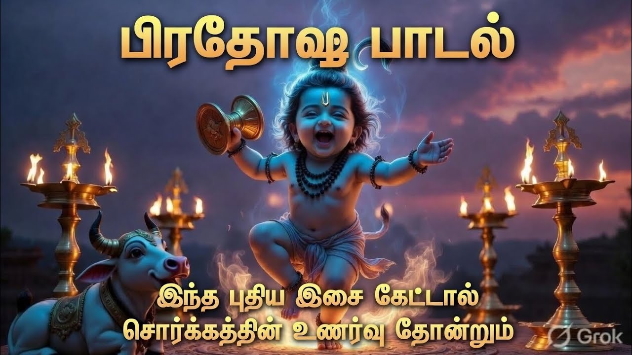 Baby Shiva Thandavam 🔥 பிரதோஷ Special Song | Divine Dance | Om Namah Shivaya Tamil