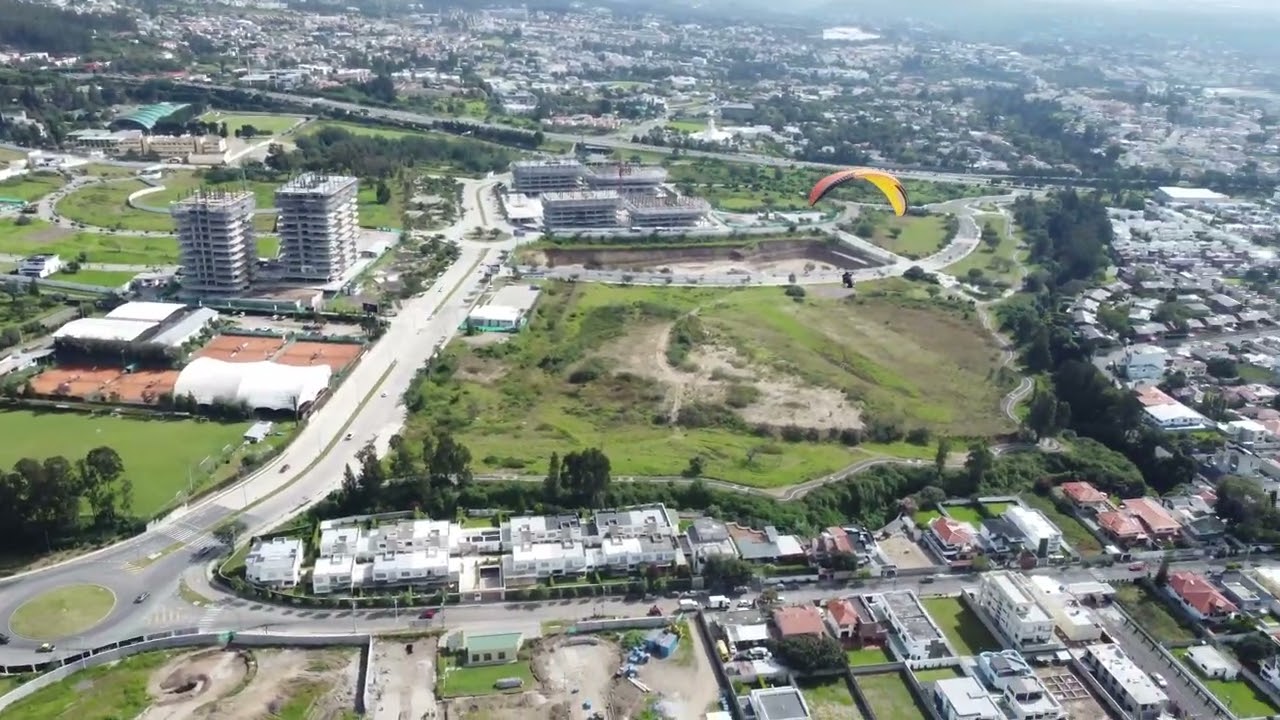 Parapente Lumbisi by drone 4K Ultra HD