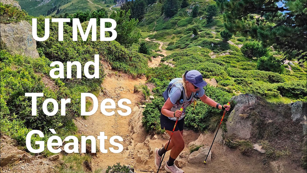 Fastpacking Tour Du Mont Blanc and Tor Des Géants (Short Film)