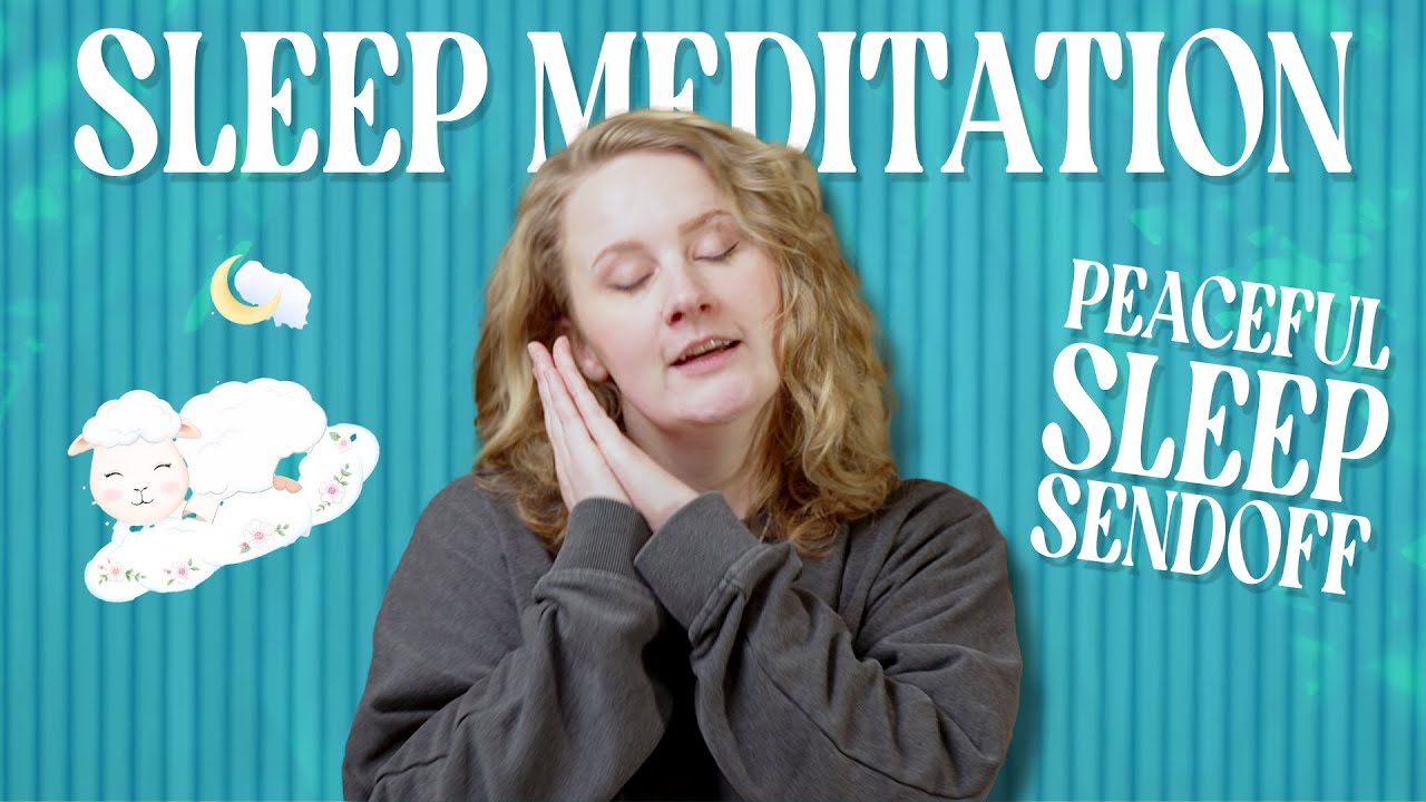 MEDITATE Yourself to SLEEP | Guided Meditation with Molly Donlan