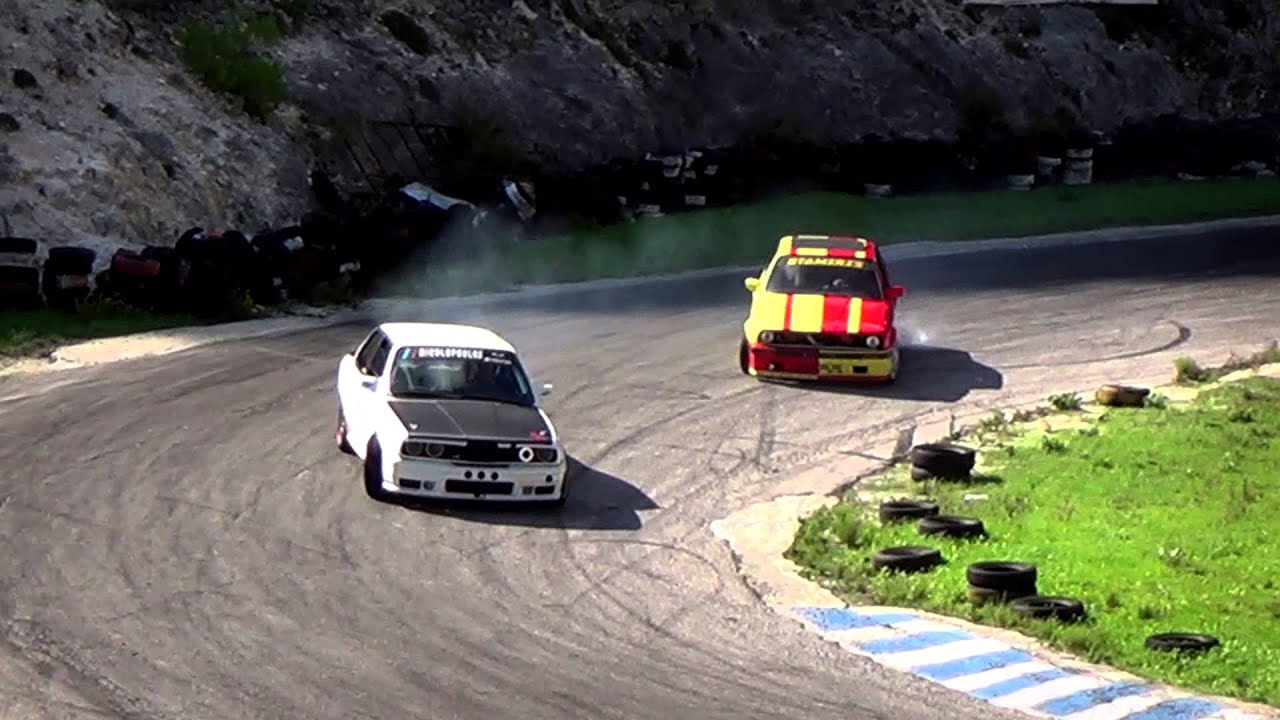 Giannis Kakoliris drift show 2015