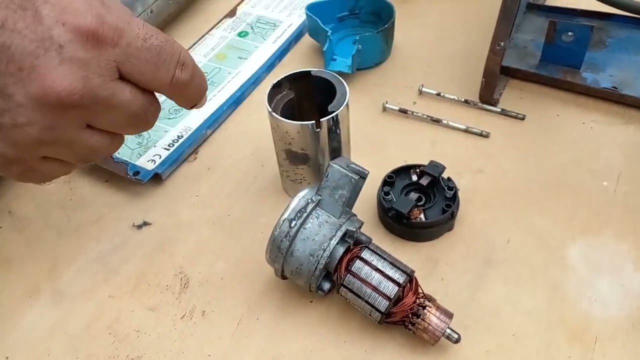 Vectorfog H200SF desmontada